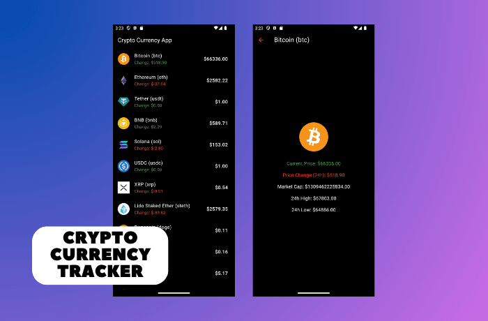 Cryptocurrency Tracker