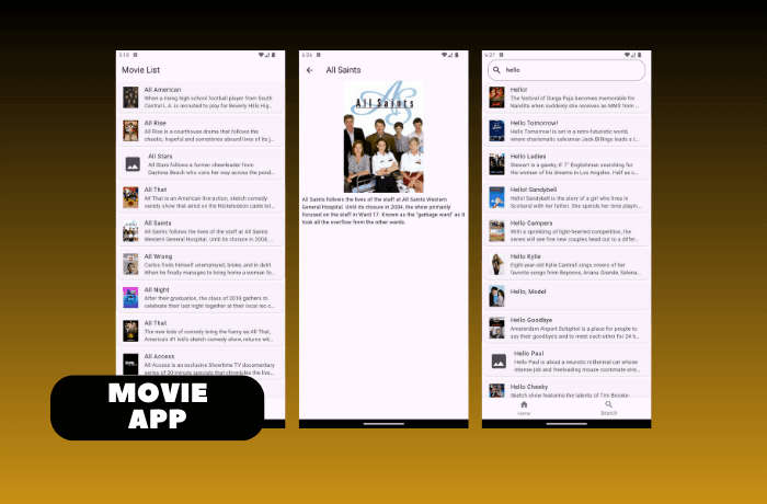 Movie App Project