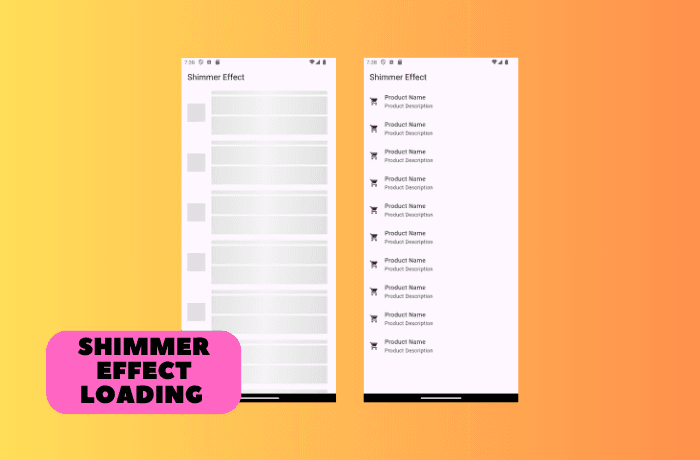 Shimmer Effect Loading in Flutter