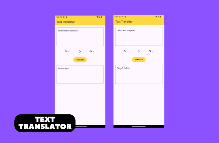 Text Translator